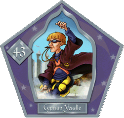 Chocolate frog cards - Cyprian Youdle