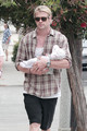 Chris Hemsworth  and  Elsa Pataky  in Los Angeles - chris-hemsworth photo
