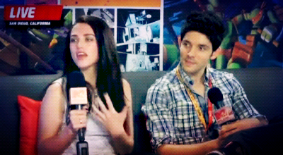  Colin and Katie (Flirty) season 5 interview