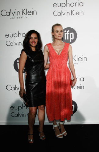 Diane - IFP, Calvin Klein Collection & euphoria Calvin Klein - May 17, 2012