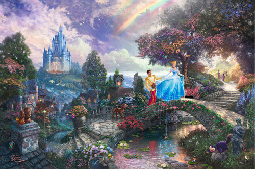 Disney Dreams - Thomas Kinkade