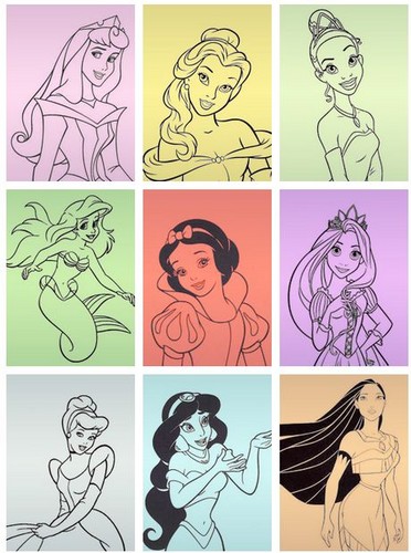  डिज़्नी Princesses