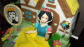 Don't eat the apple Snow White - snow-white-and-the-seven-dwarfs photo