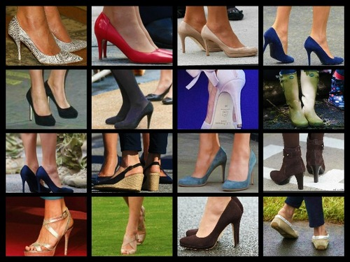  Duchess Catherine and her shoes
