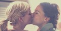 Emma and Regina kiss - regina-and-emma fan art