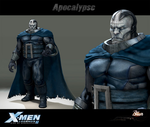  En Sabah Nur / Apocalypse from "X-men Legends II - Rise of Apocalypse"