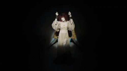 Florence Welch in 'Dog Days Are Over' music video