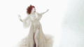 Florence Welch in 'Dog Days Are Over' music video - florence-the-machine fan art