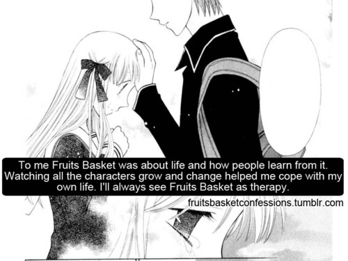  Fruits Basket Confessions