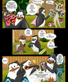 Funny Valentine's Day Comic - penguins-of-madagascar fan art