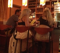 Gaga & Tara at a restaurant July 25 - lady-gaga photo