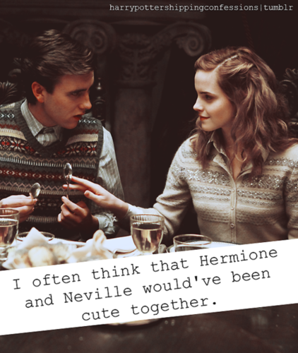  Hermione and Neville Confession