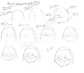 How to draw Private - penguins-of-madagascar fan art