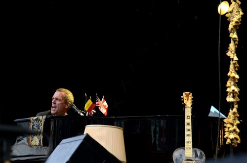  Hugh Laurie en concierto aux Francos de Spa 19.07.2012.