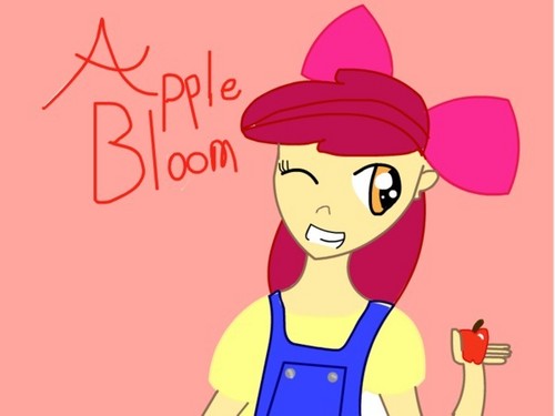  Humanized Applebloom
