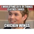 I Want Chicken Wings - one-direction photo