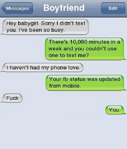  I-phone messages