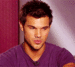 Interview from Comic-con - taylor-lautner icon