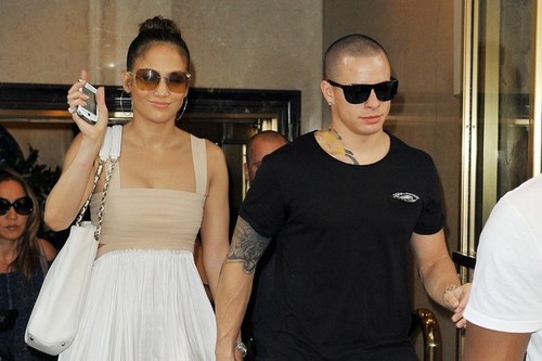 J.Lo Celebrates Her Birthday [July 24, 2012]
