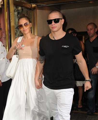 J.Lo Celebrates Her Birthday [July 24, 2012]