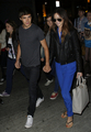 JUL 16TH - LIAM AND DANIELLE AT HEATHROW AIRPORT♥ - one-direction photo