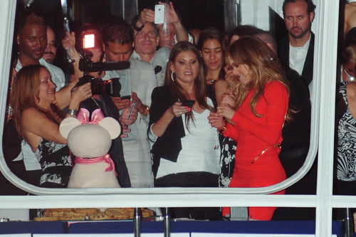 Jennifer Lopez And Casper Smart Out Celebrating Her Birthday