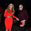 Jennifer Lopez And Casper Smart Out Celebrating Her Birthday - jennifer-lopez photo