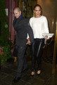 Jennifer Lopez and Casper Smart Out for Dinner in NYC [July 23, 2012] - jennifer-lopez photo