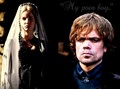Joanna & Tyrion Lannister | "My poor boy..." - house-lannister photo