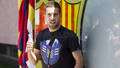 Jordi Alba arrives at the club offices - fc-barcelona photo