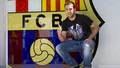 Jordi Alba arrives at the club offices - fc-barcelona photo