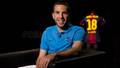 Jordi Alba's Interview - fc-barcelona photo