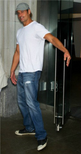Josh Holloway em Philadelphia 18.07.2012