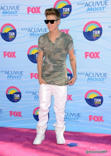 Justin Bieber Choice Awards 2012 (TCAs)