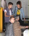 Justin Bieber & Selena gomez  New zeland 2012 - justin-bieber photo
