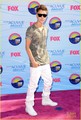 Justin Bieber:Teen Choice Awards 2012 - justin-bieber photo