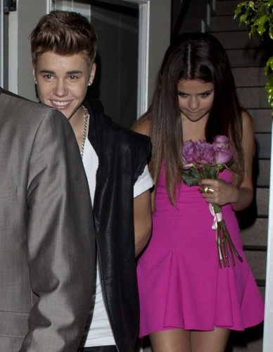  Justin and Selena restaurant in Beverly Hills