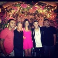 Justin Bieber and Selena Gomez out to dinner  - justin-bieber-and-selena-gomez photo