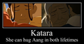 Katara and Aang, both lifetimes... - avatar-the-legend-of-korra photo
