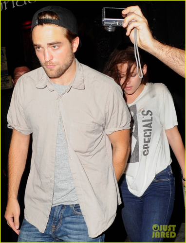  Kristen - Spending the evening at The Hotel Cafe - July 19, 2012