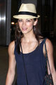 Kristin arriving at the Toront Airport (July 23th, 2012) - kristin-kreuk photo