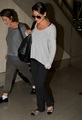 Lea Arriving At LAX - 21 July, 2012 - lea-michele photo