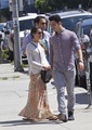 Lea In West Hollywood - July 17, 2012 - lea-michele-and-cory-monteith photo