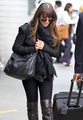 Lea at YVR Airport - May 30, 2012 - lea-michele photo