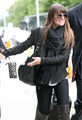 Lea at YVR Airport - May 30, 2012 - lea-michele photo