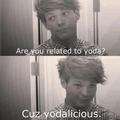 Louis pick-up line - one-direction photo