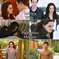 Loving wife, protective mother, caring friend - twilight-series fan art