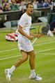 Lukas Rosol legs - tennis photo