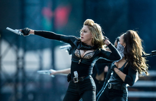  Madonna "MDNA" Tour - London
