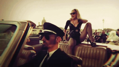 Madonna in 'Turn Up The Radio' music video